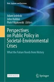 Cover von Perspectives on Public Policy in Societal-Environmental Crises