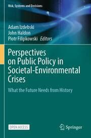 Cover von Perspectives on Public Policy in Societal-Environmental Crises