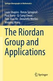Cover von The Riordan Group and Applications