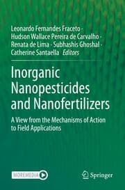 Cover von Inorganic Nanopesticides and Nanofertilizers