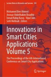 Cover von Innovations in Smart Cities Applications Volume 5