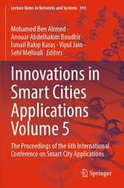 Cover von Innovations in Smart Cities Applications Volume 5