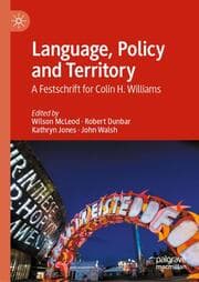 Cover von Language, Policy and Territory