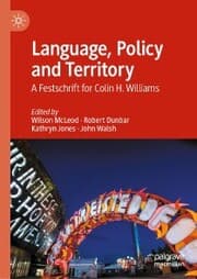 Cover von Language, Policy and Territory