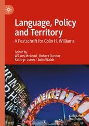 Cover von Language, Policy and Territory