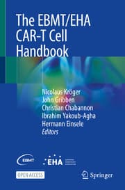 Cover von The EBMT/EHA CAR-T Cell Handbook