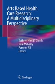 Cover von Arts Based Health Care Research: A Multidisciplinary Perspective