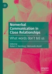 Cover von Nonverbal Communication in Close Relationships