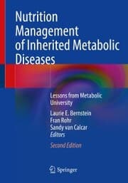 Cover von Nutrition Management of Inherited Metabolic Diseases