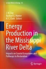 Cover von Energy Production in the Mississippi River Delta