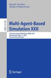 Cover von Multi-Agent-Based Simulation XXII