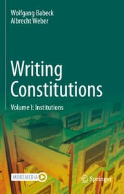 Cover von Writing Constitutions