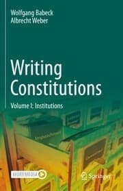 Cover von Writing Constitutions