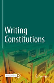 Cover von Writing Constitutions