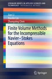Cover von Finite Volume Methods for the Incompressible Navier-Stokes Equations
