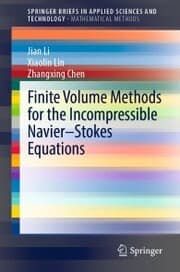 Cover von Finite Volume Methods for the Incompressible Navier-Stokes Equations