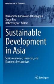 Cover von Sustainable Development in Asia