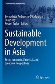 Cover von Sustainable Development in Asia