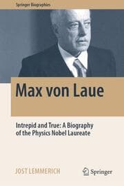 Cover von Max von Laue