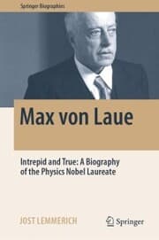 Cover von Max von Laue