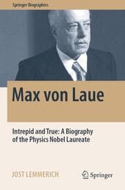 Cover von Max von Laue