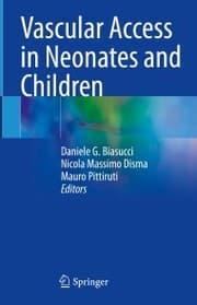 Cover von Vascular Access in Neonates and Children