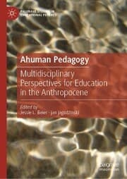 Cover von Ahuman Pedagogy