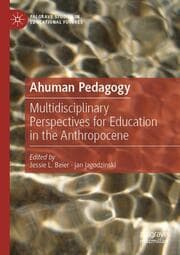 Cover von Ahuman Pedagogy
