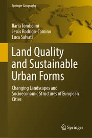 Cover von Land Quality and Sustainable Urban Forms