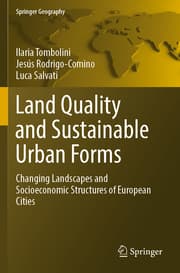 Cover von Land Quality and Sustainable Urban Forms