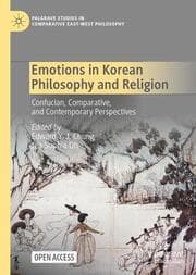 Cover von Emotions in Korean Philosophy and Religion