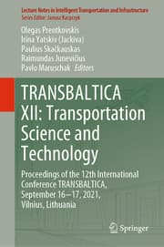 Cover von TRANSBALTICA XII: Transportation Science and Technology