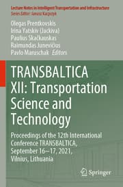 Cover von TRANSBALTICA XII: Transportation Science and Technology