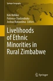 Cover von Livelihoods of Ethnic Minorities in Rural Zimbabwe