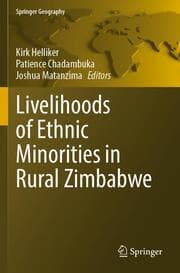 Cover von Livelihoods of Ethnic Minorities in Rural Zimbabwe