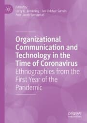 Cover von Organizational Communication and Technology in the Time of Coronavirus