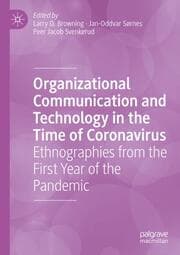 Cover von Organizational Communication and Technology in the Time of Coronavirus