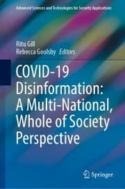 Cover von COVID-19 Disinformation: A Multi-National, Whole of Society Perspective