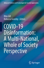 Cover von COVID-19 Disinformation: A Multi-National, Whole of Society Perspective