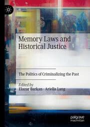 Cover von Memory Laws and Historical Justice