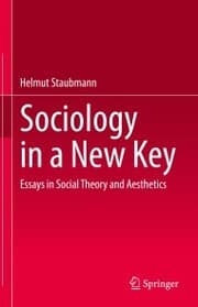 Cover von Sociology in a New Key