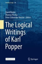 Cover von The Logical Writings of Karl Popper