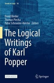 Cover von The Logical Writings of Karl Popper