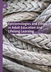Cover von Epistemologies and Ethics in Adult Education and Lifelong Learning