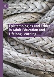 Cover von Epistemologies and Ethics in Adult Education and Lifelong Learning