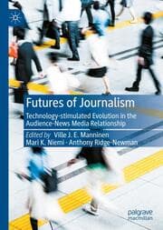 Cover von Futures of Journalism