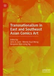 Cover von Transnationalism in East and Southeast Asian Comics Art