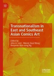 Cover von Transnationalism in East and Southeast Asian Comics Art