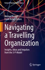 Cover von Navigating a Travelling Organization