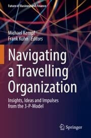Cover von Navigating a Travelling Organization